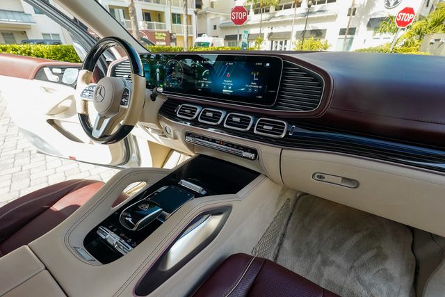 2021 Mercedes-Benz GLS Maybach GLS 600 4MATIC SUV - 23052658 - 90
