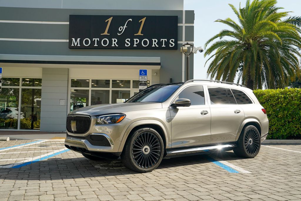 2021 Mercedes-Benz GLS Maybach GLS 600 4MATIC SUV - 23052658 - 98