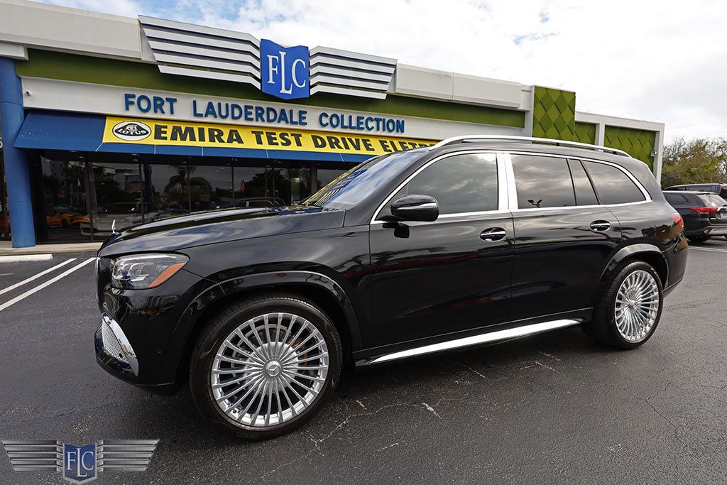 2021 Mercedes-Benz GLS Maybach GLS 600 4MATIC SUV - 22758155 - 0