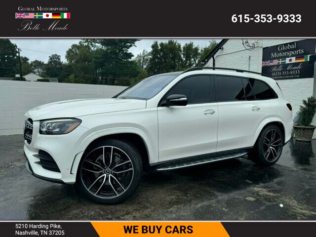 2021 Mercedes-Benz GLS MSRP$110635/4MATIC/GLS580/2ndRowCaptains/PanoramicRoof - 22608902 - 0