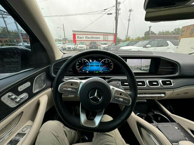 2021 Mercedes-Benz GLS MSRP$110635/4MATIC/GLS580/2ndRowCaptains/PanoramicRoof - 22608902 - 22