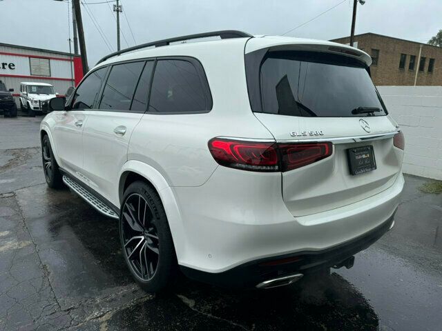 2021 Mercedes-Benz GLS MSRP$110635/4MATIC/GLS580/2ndRowCaptains/PanoramicRoof - 22608902 - 2