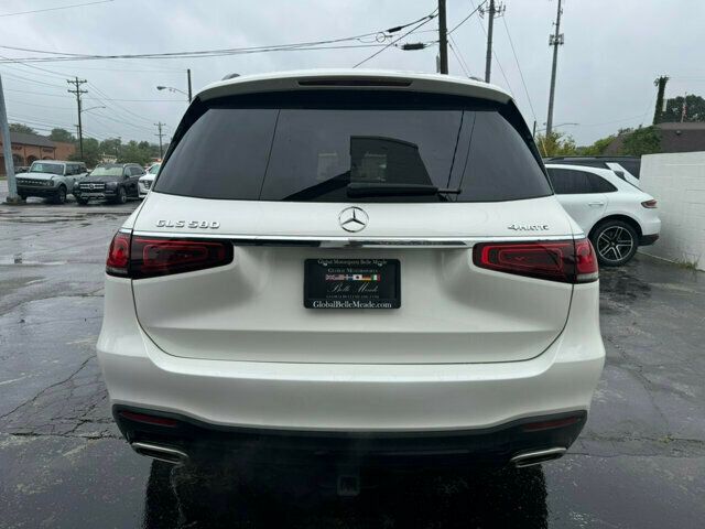 2021 Mercedes-Benz GLS MSRP$110635/4MATIC/GLS580/2ndRowCaptains/PanoramicRoof - 22608902 - 3