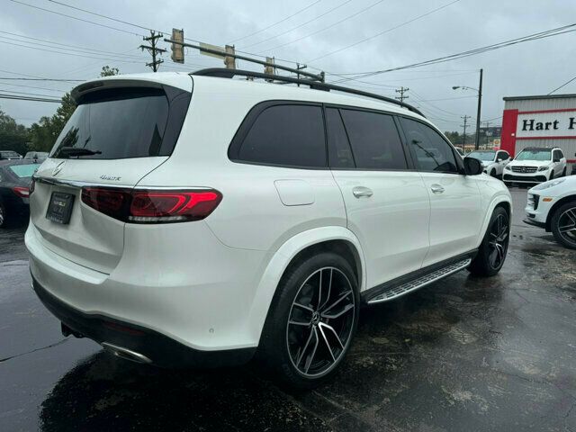 2021 Mercedes-Benz GLS MSRP$110635/4MATIC/GLS580/2ndRowCaptains/PanoramicRoof - 22608902 - 4