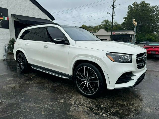 2021 Mercedes-Benz GLS MSRP$110635/4MATIC/GLS580/2ndRowCaptains/PanoramicRoof - 22608902 - 6