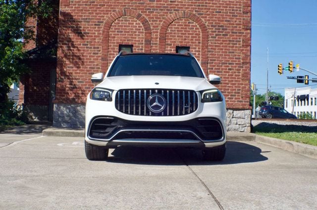 2021 Mercedes-Benz GLS MSRP$137905/4MATIC/2ndRowCaptains/PanoramicSurnoof/NAV - 23018178 - 1