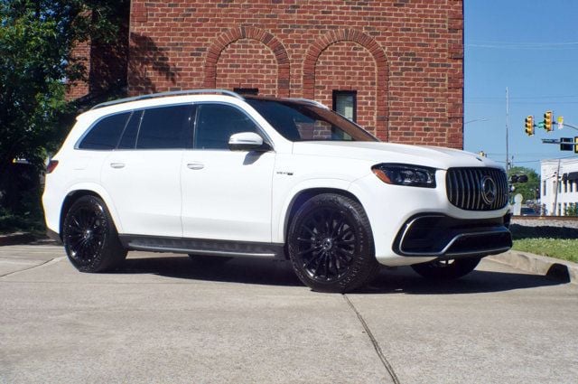 2021 Mercedes-Benz GLS MSRP$137905/4MATIC/2ndRowCaptains/PanoramicSurnoof/NAV - 23018178 - 2