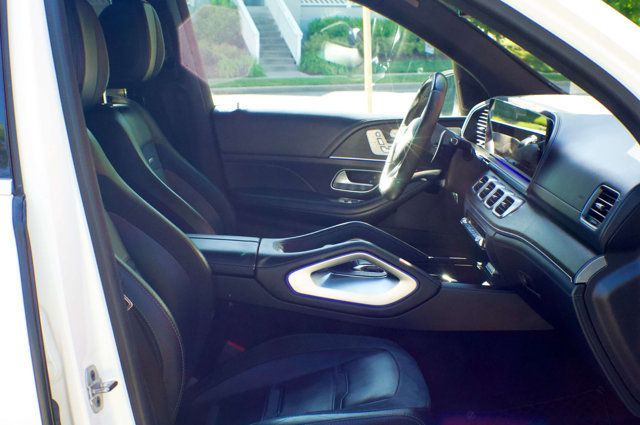 2021 Mercedes-Benz GLS MSRP$137905/4MATIC/2ndRowCaptains/PanoramicSurnoof/NAV - 23018178 - 45