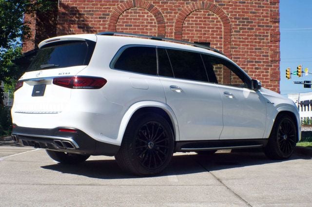 2021 Mercedes-Benz GLS MSRP$137905/4MATIC/2ndRowCaptains/PanoramicSurnoof/NAV - 23018178 - 4