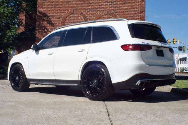 2021 Mercedes-Benz GLS MSRP$137905/4MATIC/2ndRowCaptains/PanoramicSurnoof/NAV - 23018178 - 6