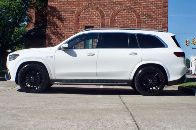 2021 Mercedes-Benz GLS MSRP$137905/4MATIC/2ndRowCaptains/PanoramicSurnoof/NAV - 23018178 - 7
