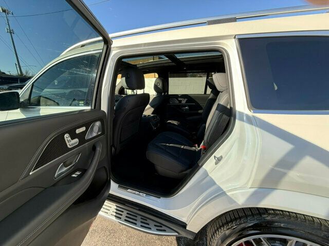 2021 Mercedes-Benz GLS MSRP$145005/4MATIC/GLS63/2ndRowCaptainSeats/NAV - 22730523 - 11