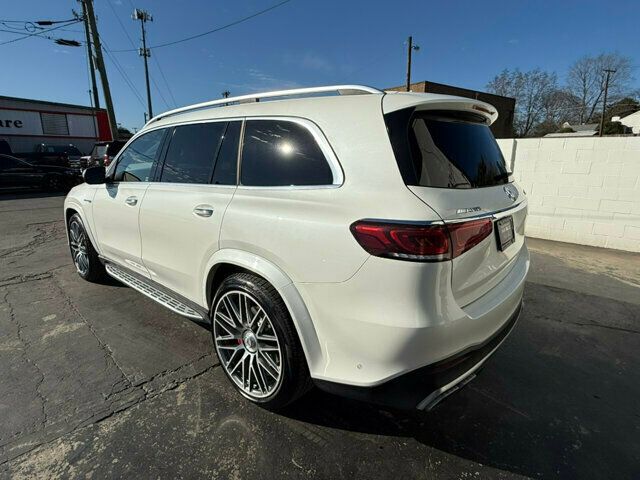 2021 Mercedes-Benz GLS MSRP$145005/4MATIC/GLS63/2ndRowCaptainSeats/NAV - 22730523 - 2