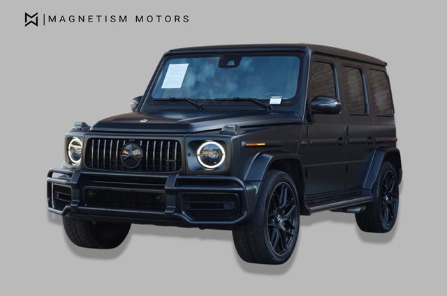 2021 Mercedes-Benz G-Class AMG G63 - 23035526 - 3