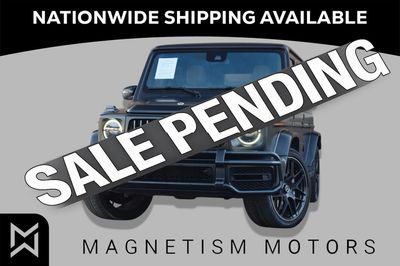 2021 Mercedes-Benz G-Class - W1NYC7HJ4MX421919