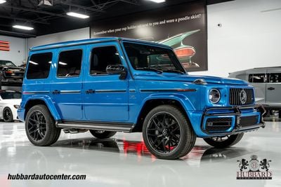 2021 Mercedes-Benz G-Class - W1NYC7HJ0MX380723