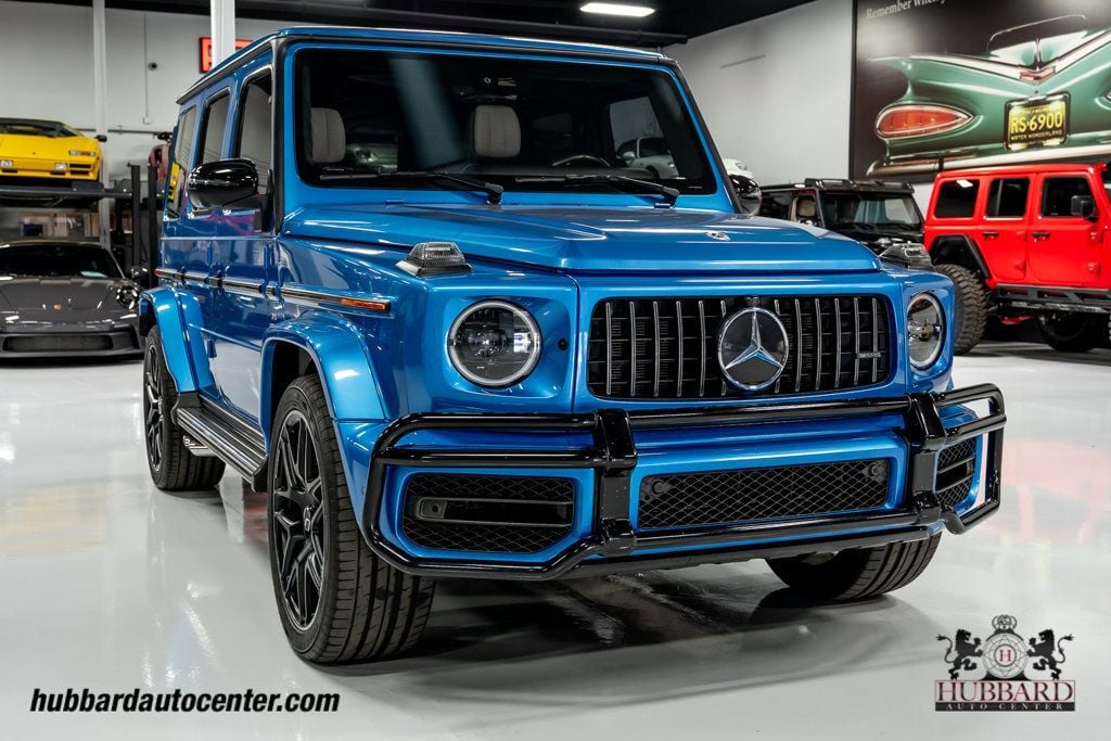 2021 Mercedes-Benz G-Class AMG G 63 4MATIC SUV - 23063826 - 9