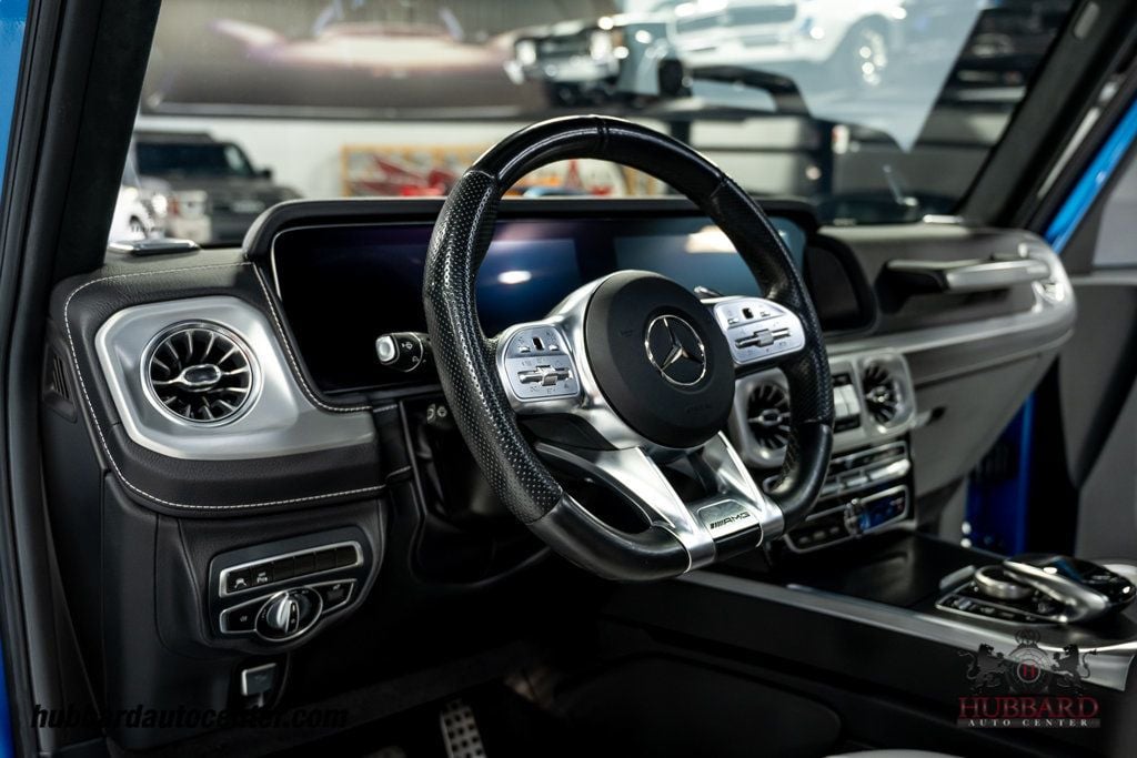 2021 Mercedes-Benz G-Class AMG G 63 4MATIC SUV - 23063826 - 17