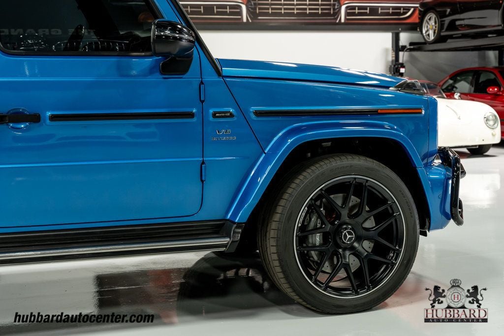 2021 Mercedes-Benz G-Class AMG G 63 4MATIC SUV - 23063826 - 33