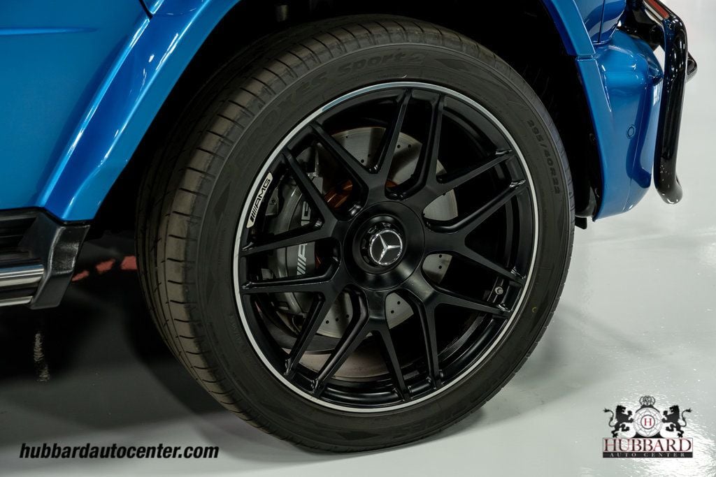 2021 Mercedes-Benz G-Class AMG G 63 4MATIC SUV - 23063826 - 34