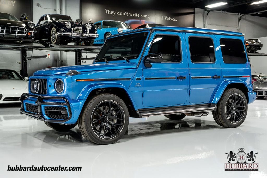 2021 Mercedes-Benz G-Class AMG G 63 4MATIC SUV - 23063826 - 3