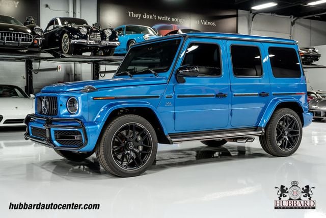2021 Mercedes-Benz G-Class AMG G 63 4MATIC SUV - 23063826 - 3
