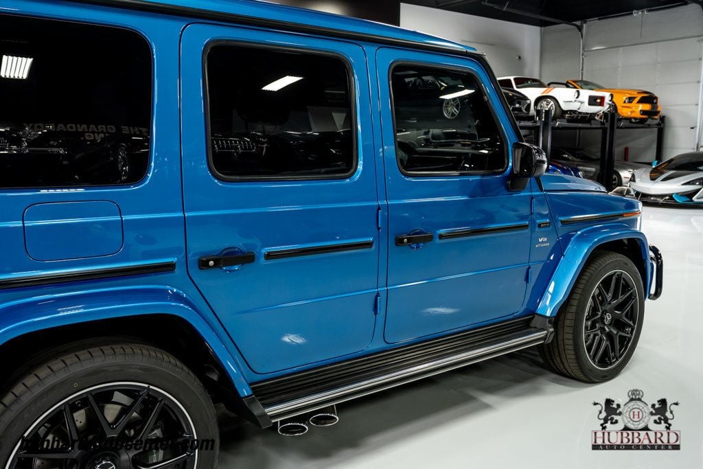 2021 Mercedes-Benz G-Class AMG G 63 4MATIC SUV - 23063826 - 39