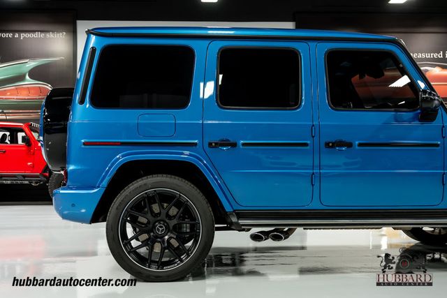 2021 Mercedes-Benz G-Class AMG G 63 4MATIC SUV - 23063826 - 41
