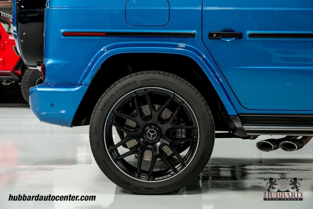 2021 Mercedes-Benz G-Class AMG G 63 4MATIC SUV - 23063826 - 42