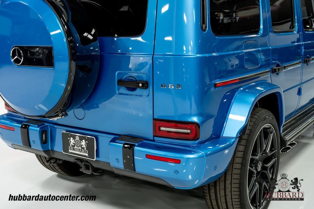 2021 Mercedes-Benz G-Class AMG G 63 4MATIC SUV - 23063826 - 47