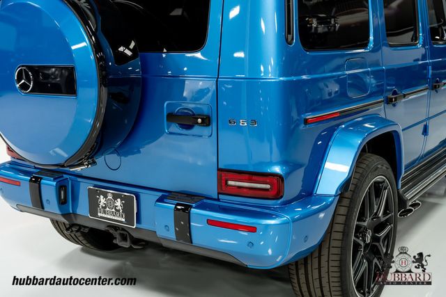 2021 Mercedes-Benz G-Class AMG G 63 4MATIC SUV - 23063826 - 47