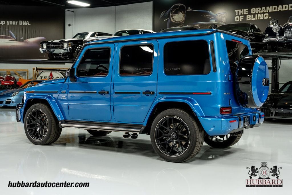 2021 Mercedes-Benz G-Class AMG G 63 4MATIC SUV - 23063826 - 53