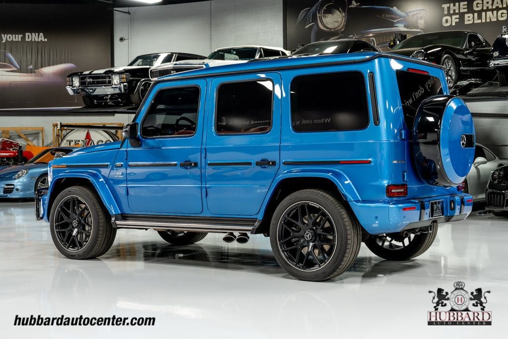 2021 Mercedes-Benz G-Class AMG G 63 4MATIC SUV - 23063826 - 5