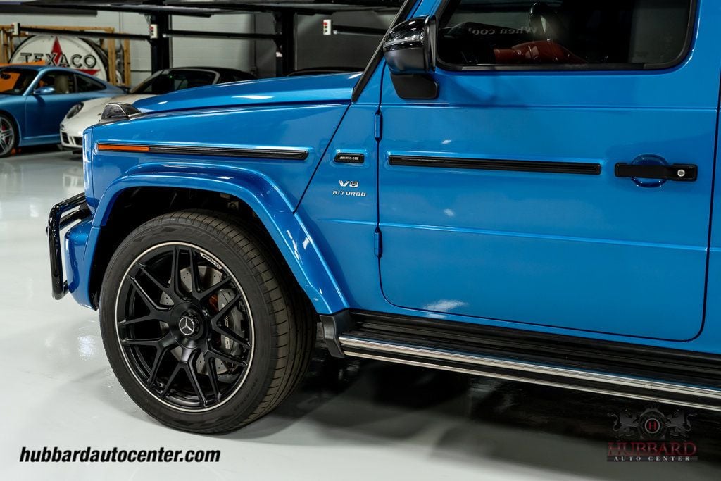 2021 Mercedes-Benz G-Class AMG G 63 4MATIC SUV - 23063826 - 61