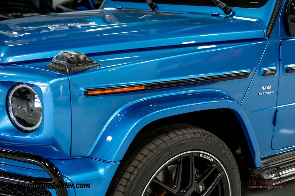 2021 Mercedes-Benz G-Class AMG G 63 4MATIC SUV - 23063826 - 63