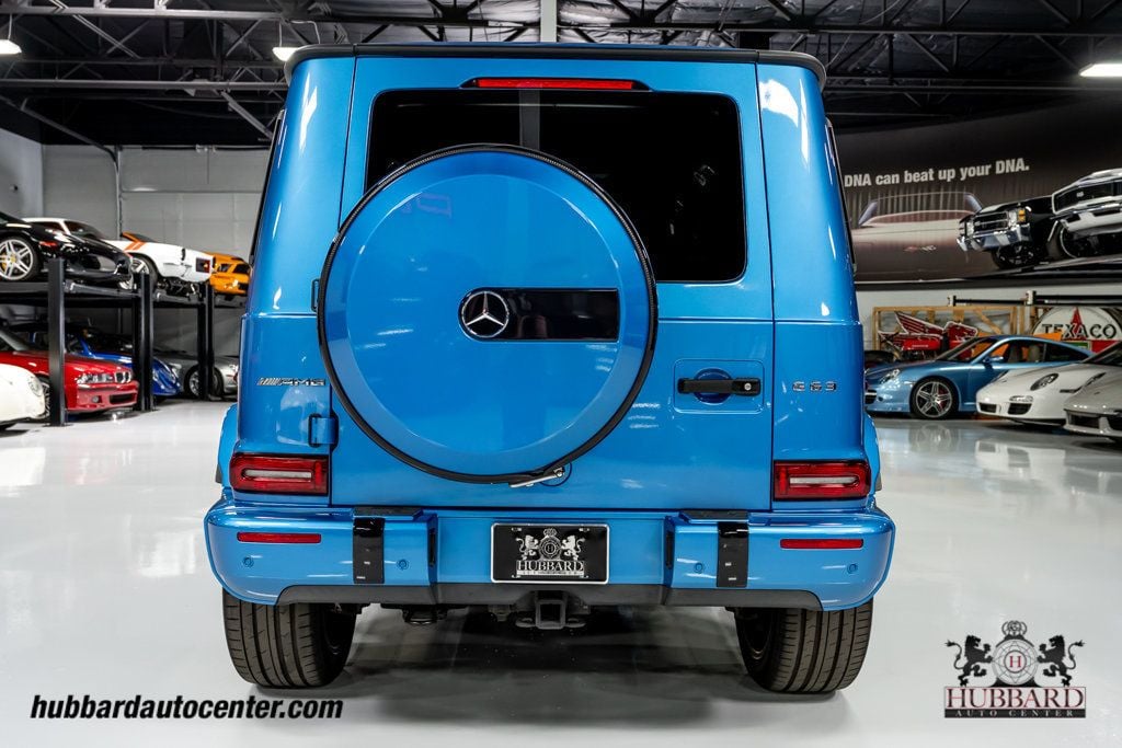 2021 Mercedes-Benz G-Class AMG G 63 4MATIC SUV - 23063826 - 6