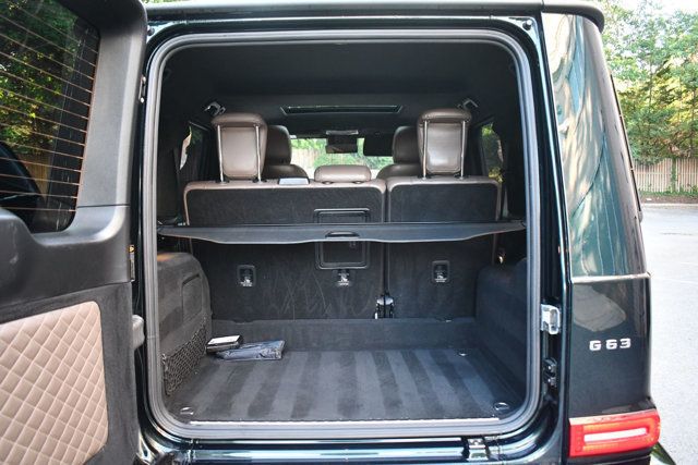 2021 Mercedes-Benz G-Class AMG G 63 4MATIC SUV - 23040060 - 9