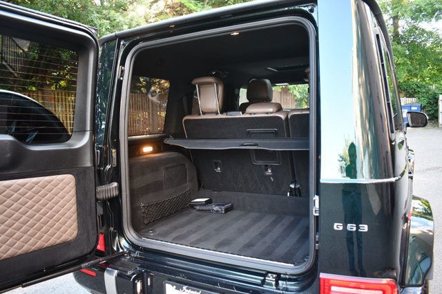 2021 Mercedes-Benz G-Class AMG G 63 4MATIC SUV - 23040060 - 10