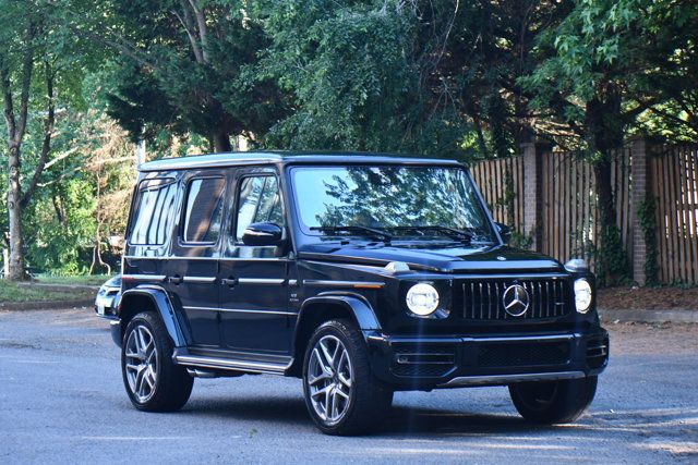 2021 Mercedes-Benz G-Class AMG G 63 4MATIC SUV - 23040060 - 12