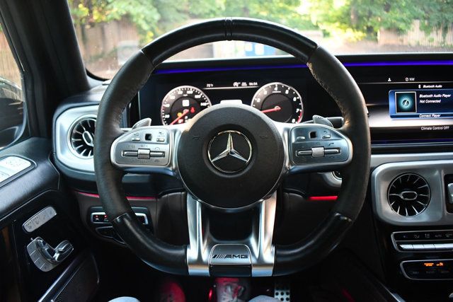 2021 Mercedes-Benz G-Class AMG G 63 4MATIC SUV - 23040060 - 21