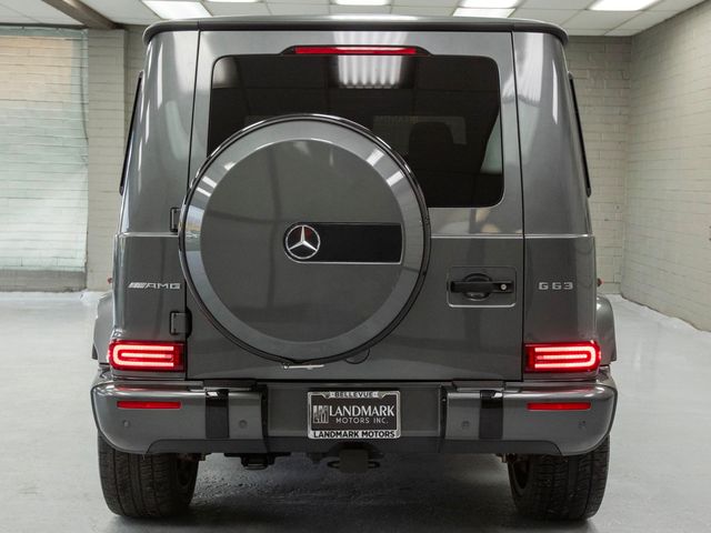 2021 Mercedes-Benz G-Class AMG G 63 4MATIC SUV - 22964290 - 43