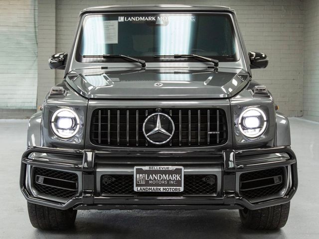 2021 Mercedes-Benz G-Class AMG G 63 4MATIC SUV - 22964290 - 4