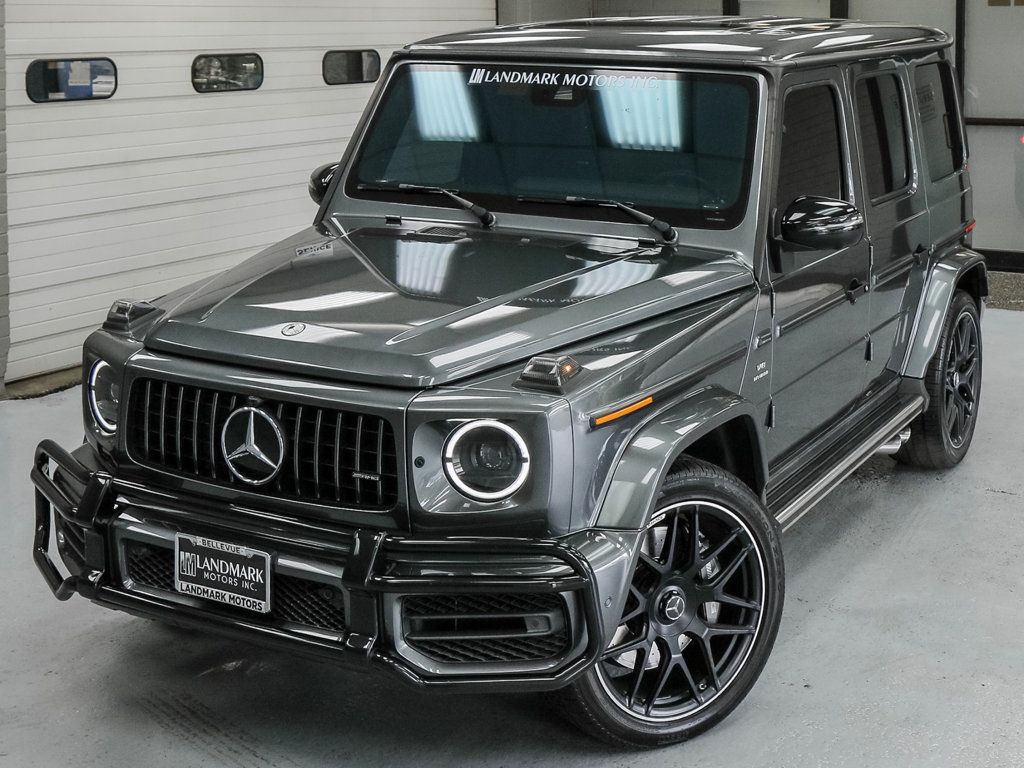Mercedes-Benz AMG G 63 photo 11