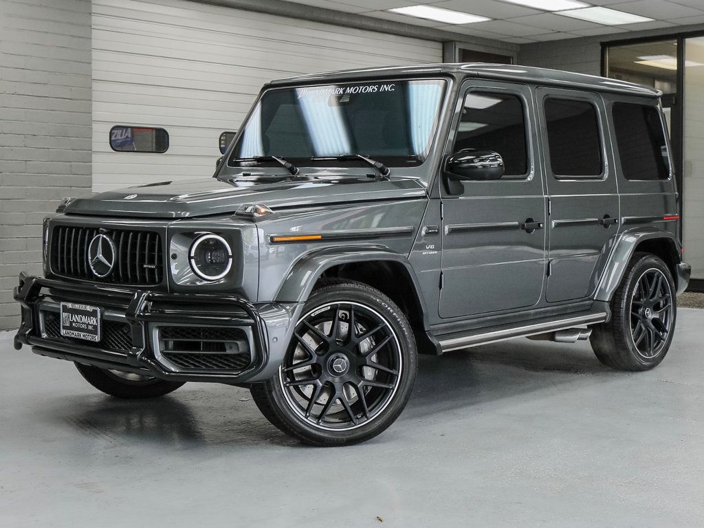 Mercedes-Benz AMG G 63 photo 2
