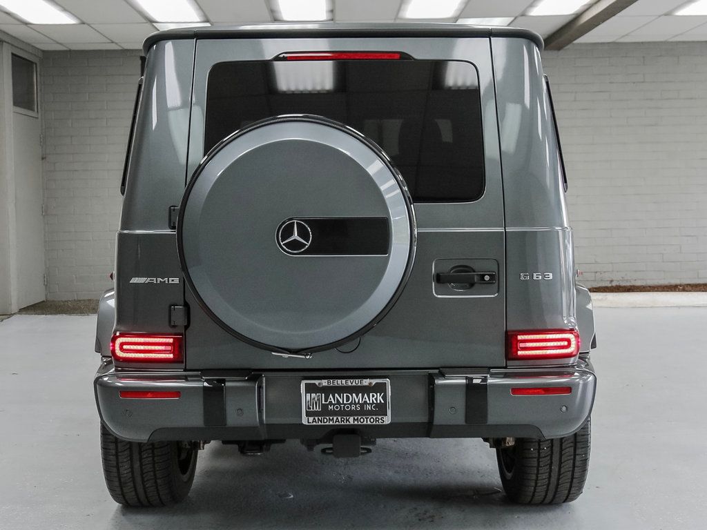 Mercedes-Benz AMG G 63 photo 34