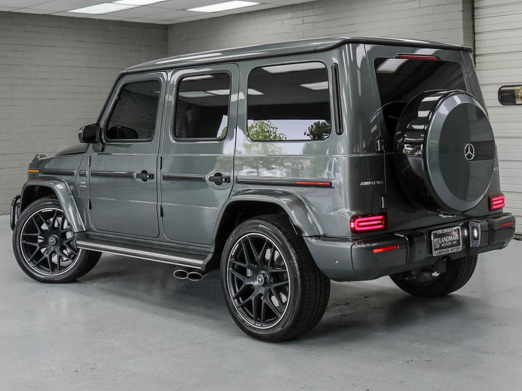 Mercedes-Benz AMG G 63 photo 38