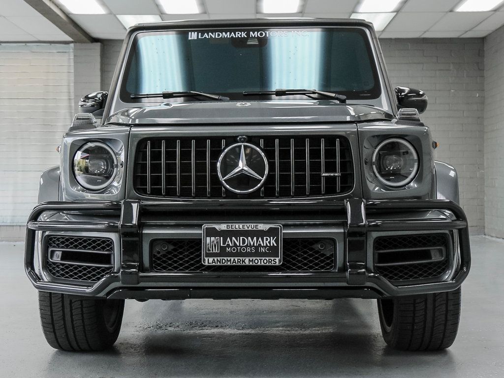 Mercedes-Benz AMG G 63 photo 5