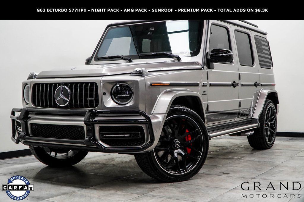 2021 Mercedes-Benz G-Class AMG G 63 4MATIC SUV - 22993140 | Video 1