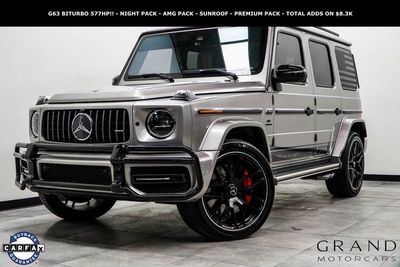 2021 Mercedes-Benz G-Class