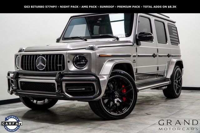 2021 Mercedes-Benz G-Class AMG G 63 4MATIC SUV - 22993140 - 0